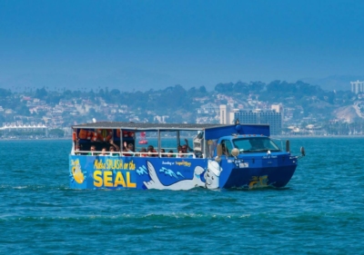 Image of San Diego Harbor Tours on the SEAL