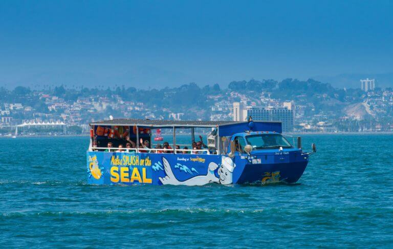 Image of San Diego Harbor Tours on the SEAL