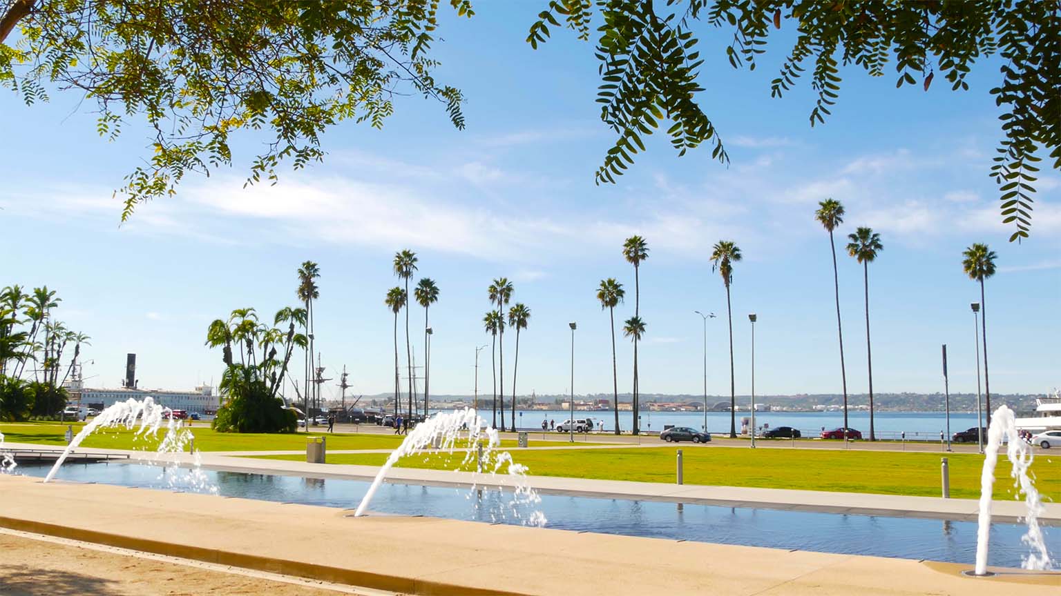 Embarcadero in San Diego