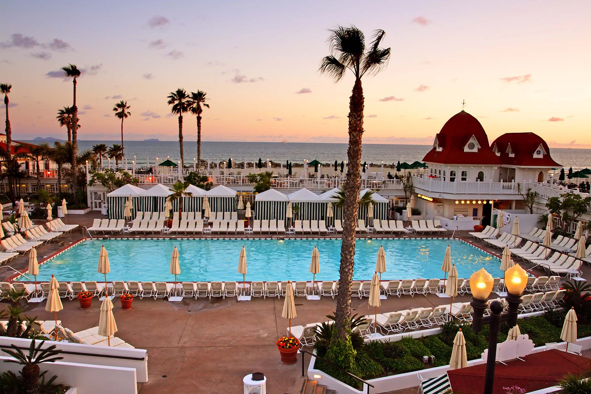 Coronado Hotel Pool