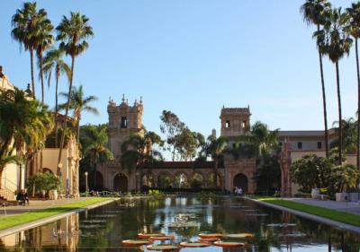 Balboa Park pond