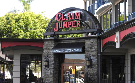 Image of Claim Jumper Sign