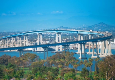 Image of Coronado Bridge San Diego