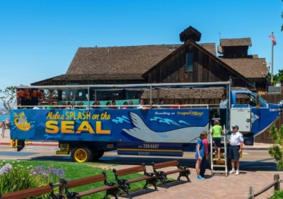 San Diego SEAL Tour vehicle