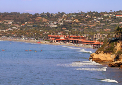 Image of La Jolla from water