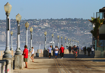 Image of Mission Bay Boardwalk