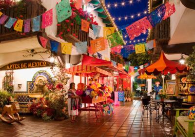 Image of Festival Marketplace in Old Town San Diego