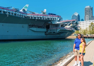 Image of San Diego USS Midway