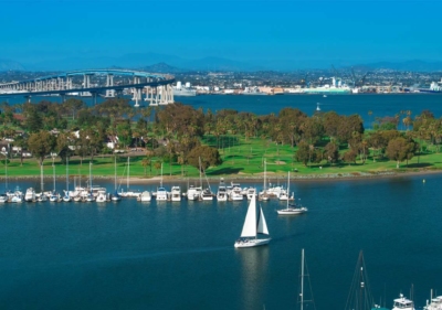 Image of San Diego tour Coronado Bridge