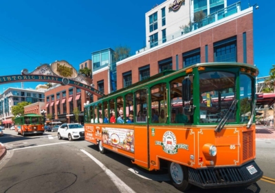 Image of San Diego tour in Gaslamp Quarter