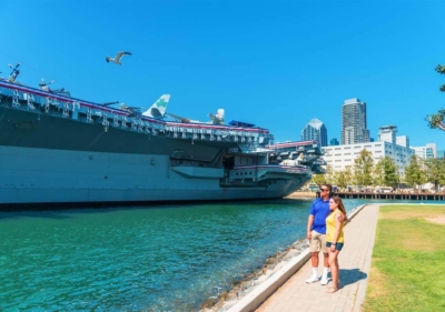 Image of San Diego USS Midway