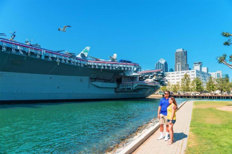 Image of San Diego USS Midway