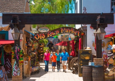 Image of Old Town Market San Diego