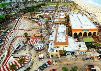 Image of Belmont Park from above