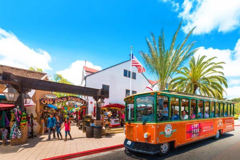 Image of San Diego tour at Old Town Market