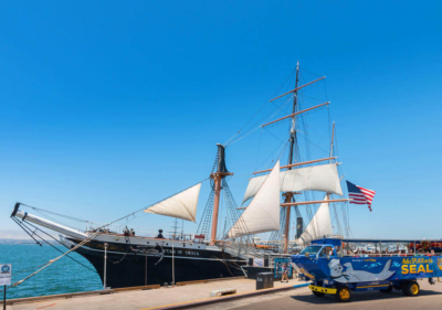 Image of San Diego tour at Star of India