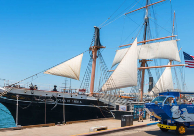 Image of Star of India and San Diego tour