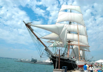 san diego maritime museum ship
