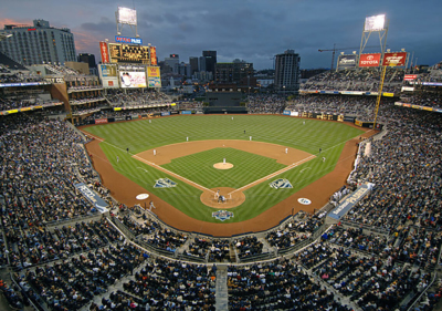 Image of Petco Park San Diego Padres