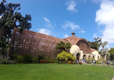 san diego botanic garden exterior