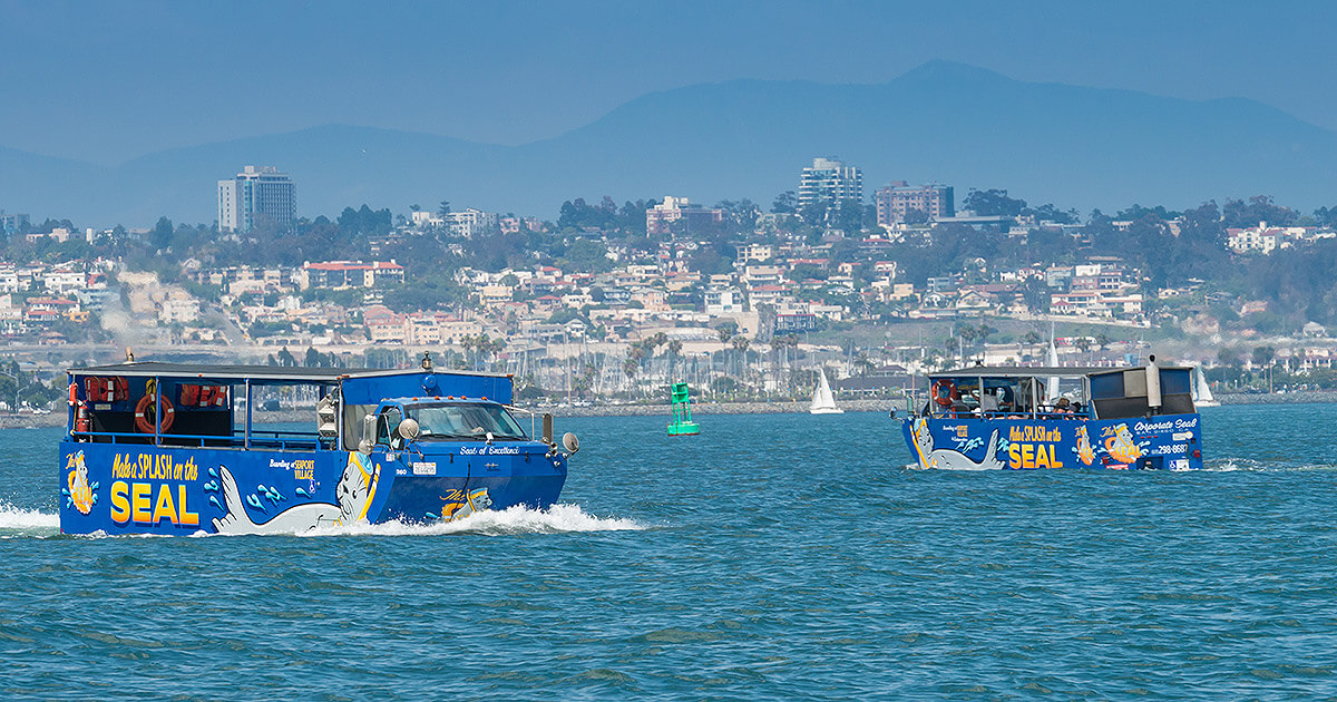 Seal Tour Frequently Asked Questions FAQs