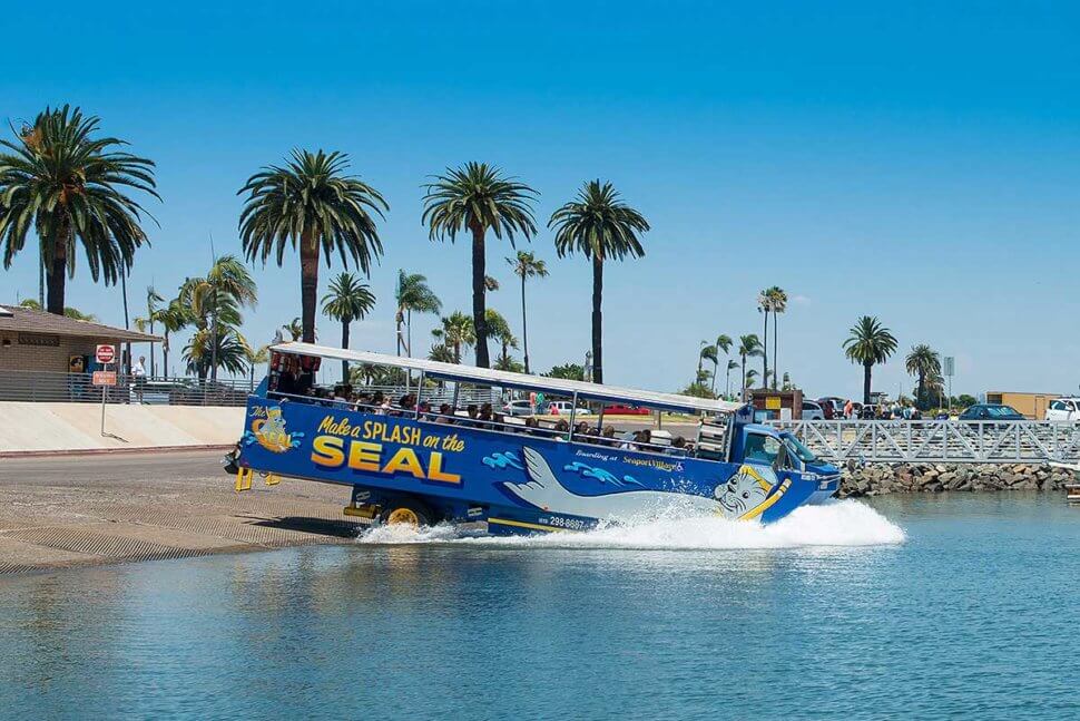 seal tours amphibious