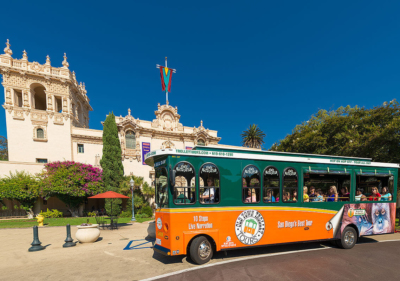 Trolley Tour in Balboa Park