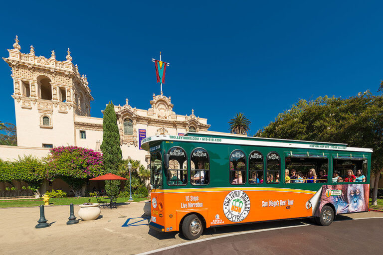 Trolley Tour in Balboa Park