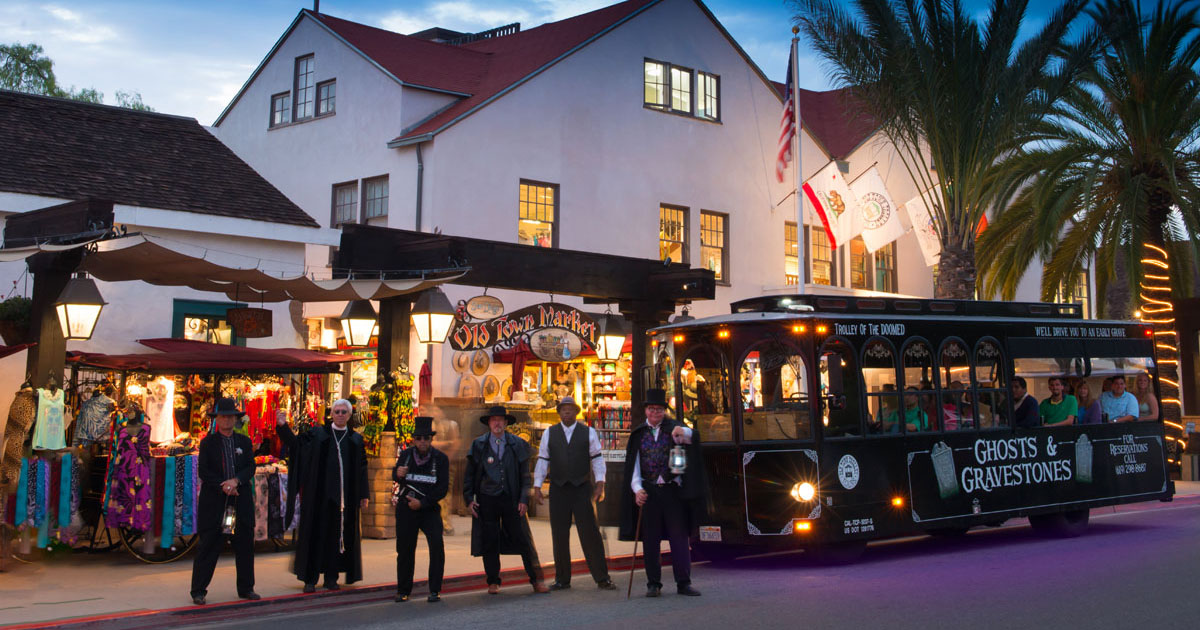 Ghosts & Gravestones Haunted San Diego Discount Tickets