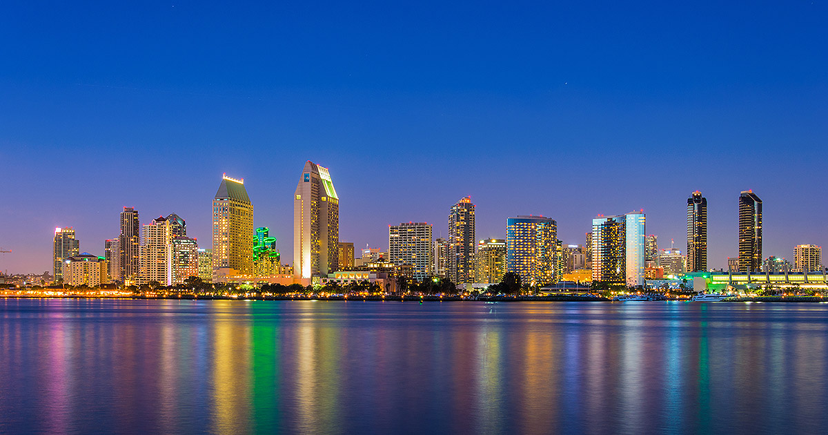 Discount Tickets For San Diego City Lights Night Tour