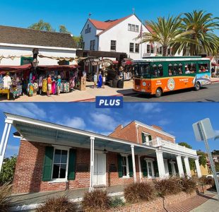 San Diego trolley tour and Whaley House day tour