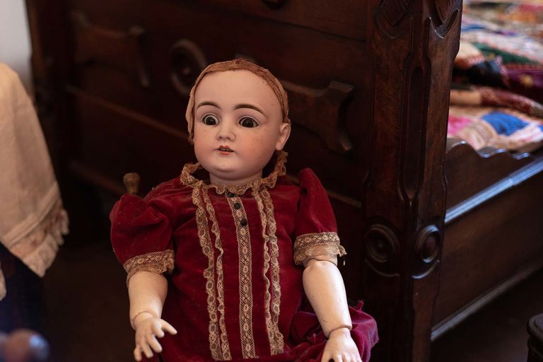 Whaley House doll