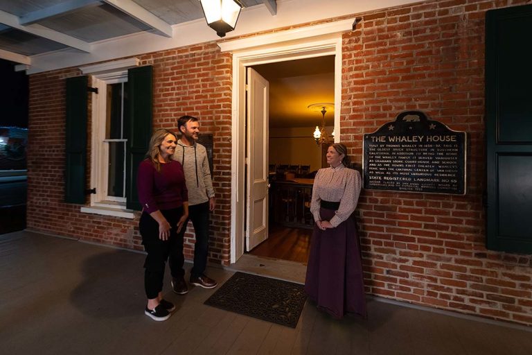 Whaley House guests
