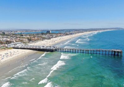 Beach in San Diego