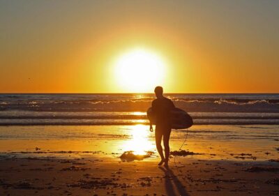 Surfing & Paddleboarding in San Diego