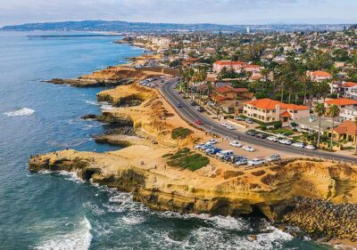 San Diego beach