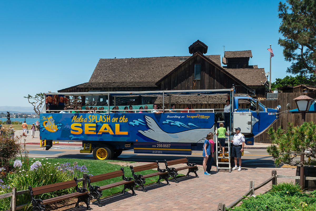 San Diego Seal Tour