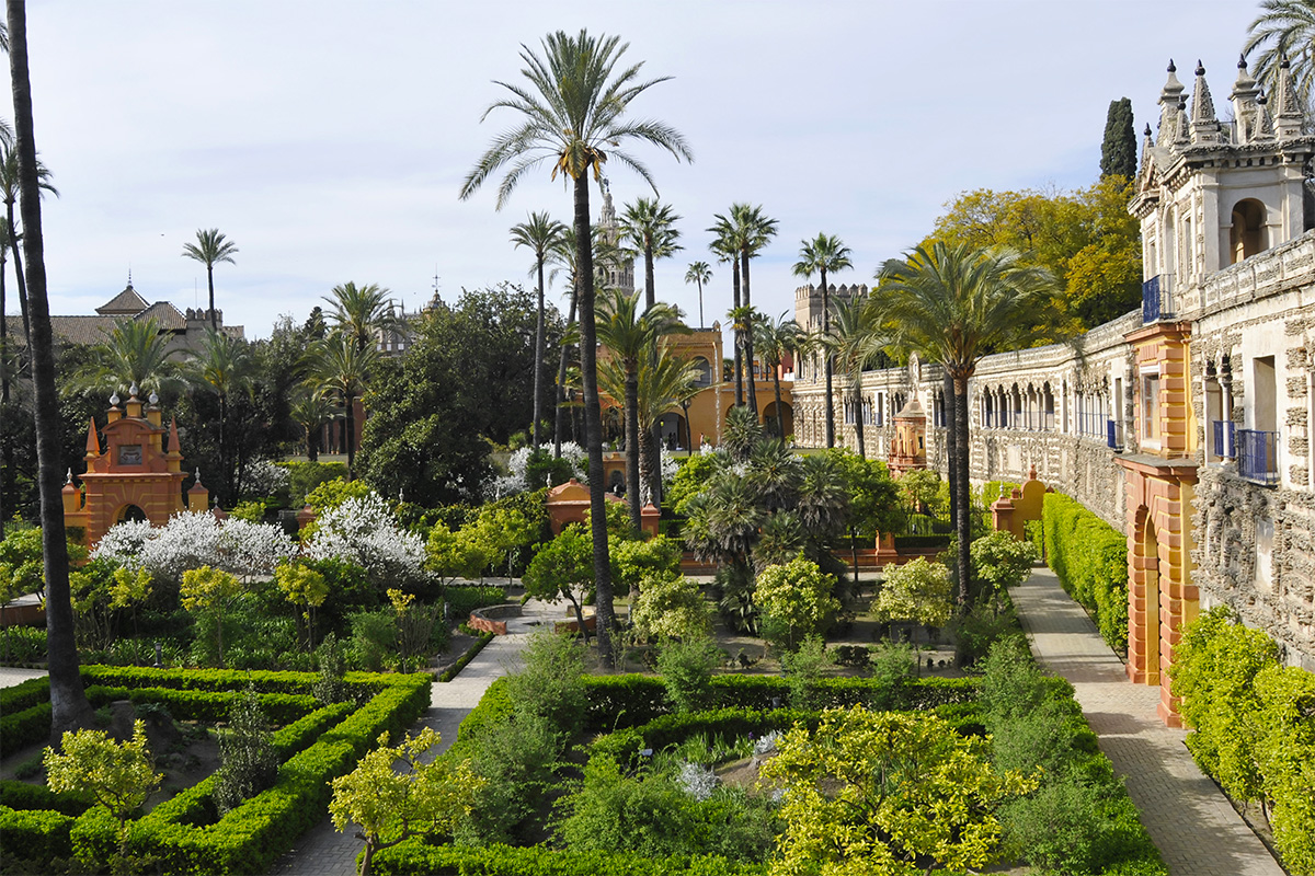 Alcazar Garden