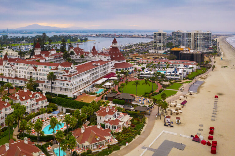 Coronado Island Historic Gems, Outdoor Adventures and Dining