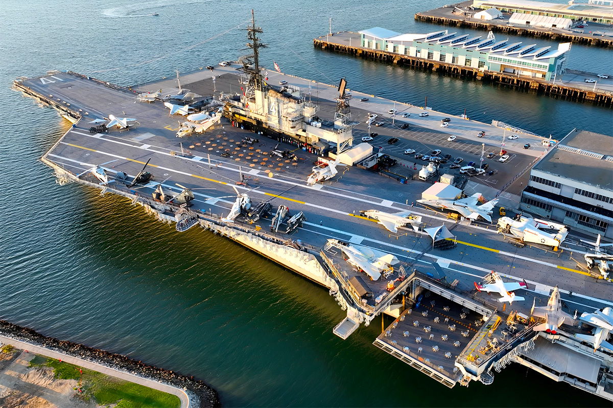 USS Midway Museum San Diego